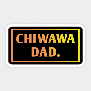 Chiwawa Sticker